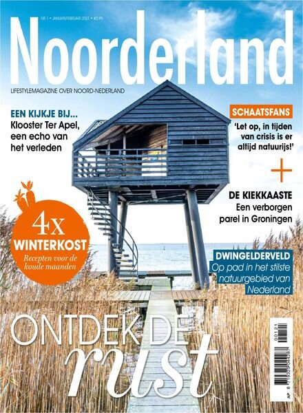 Noorderland – januari 2021 Cover
