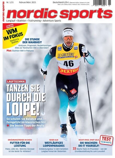 nordic sports – 05 Februar 2021 Cover