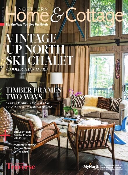 Northern Home & Cottage – February-March 2021 Cover