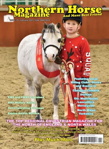Northern Horse Magazine – February 2021 Cover