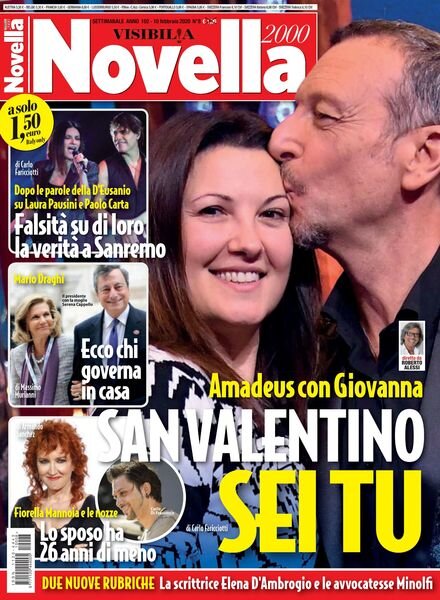 Novella 2000 – 11 febbraio 2021 Cover