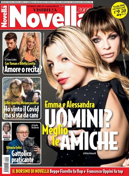 Novella 2000 – 21 gennaio 2021 Cover