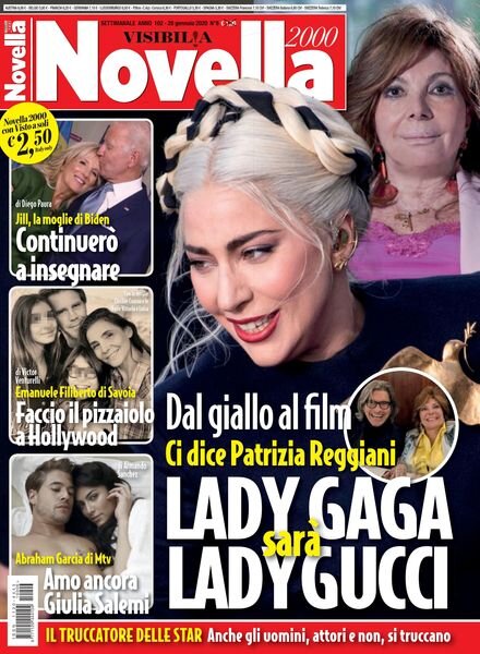 Novella 2000 – 28 gennaio 2021 Cover