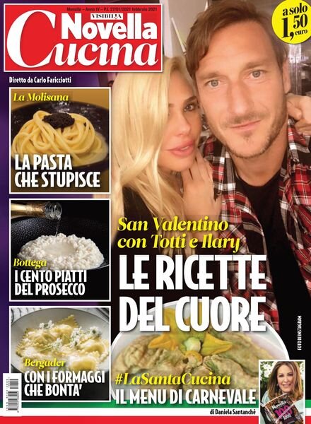 Novella Cucina – 27 gennaio 2021 Cover