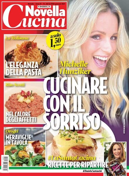 Novella Cucina – 30 dicembre 2020 Cover