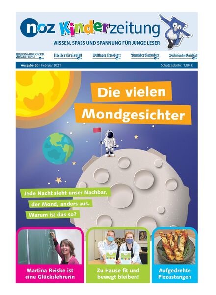 noz Kinderzeitung – 05 Februar 2021 Cover