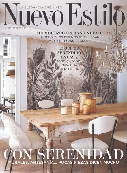 Nuevo Estilo – febrero 2021 Cover