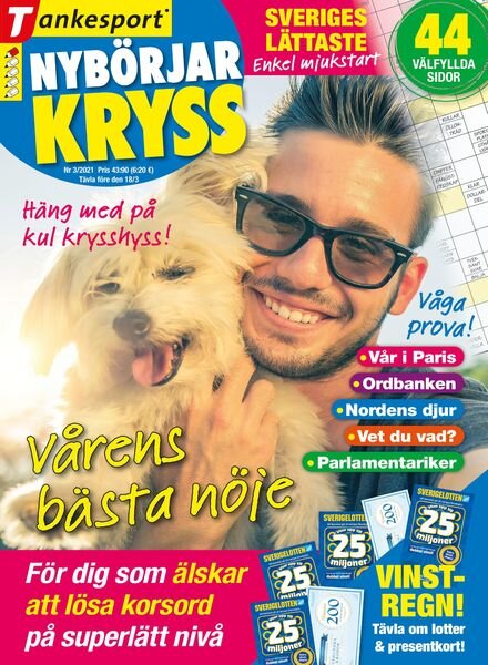 NybOrjarkryss – 11 februari 2021 Cover