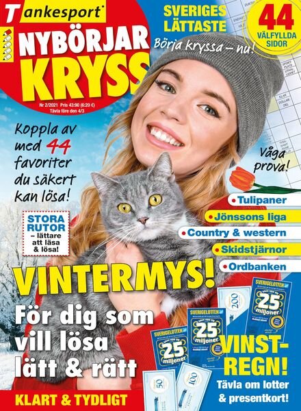 NybOrjarkryss – 14 januari 2021 Cover
