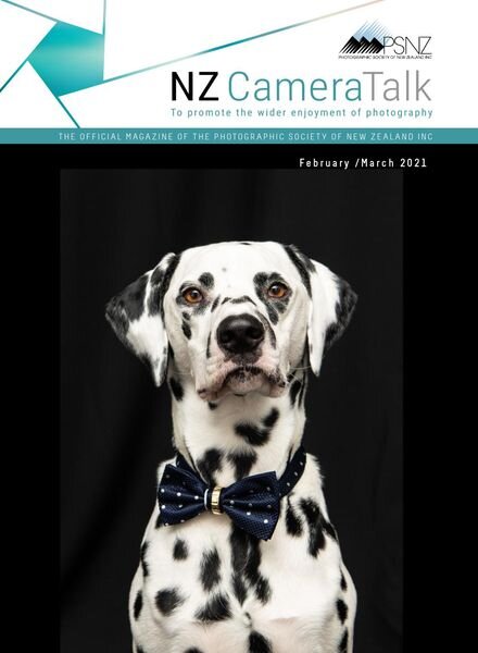 NZ CameraTalk – February-March 2021 Cover