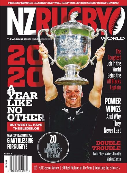NZ Rugby World – December-January 2020 Cover