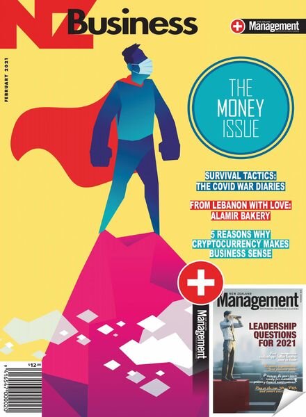 NZBusiness+Management – February 2021 Cover