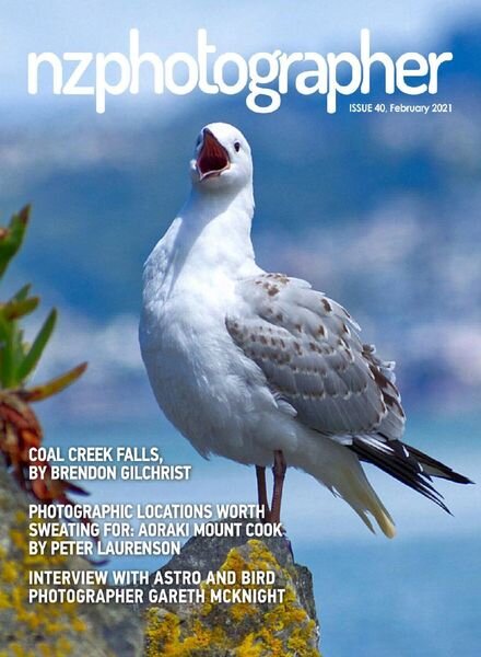 NZPhotographer – February 2021 Cover