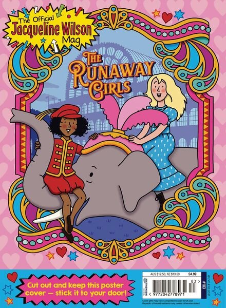 Official Jacqueline Wilson Magazine – 10 February 2021 Cover