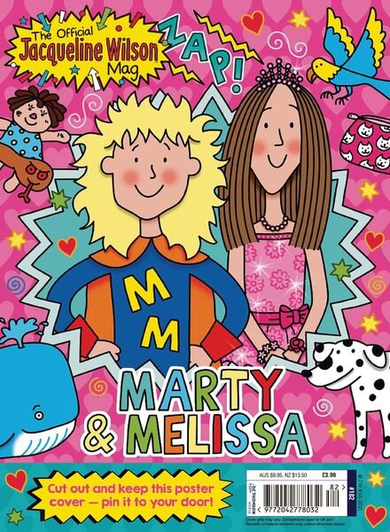 Official Jacqueline Wilson Magazine – 20 January 2021 Cover