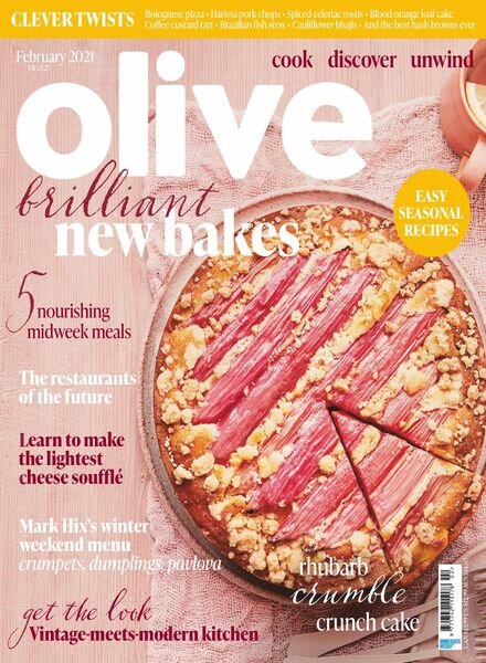 Olive – February 2021 Cover