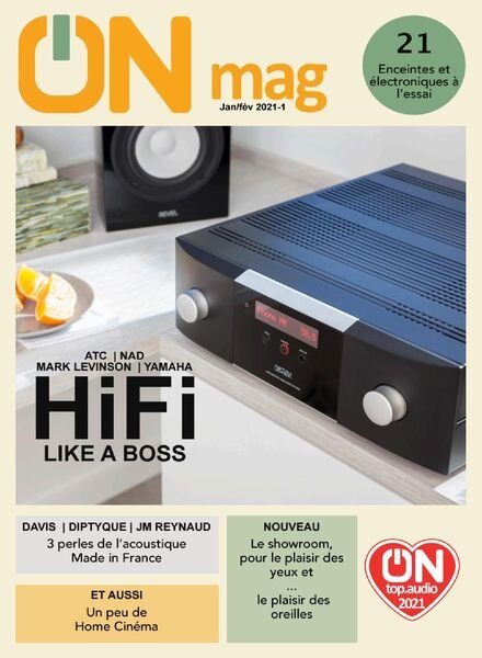ON Magazine – Janvier-Fevrier 2021 Cover