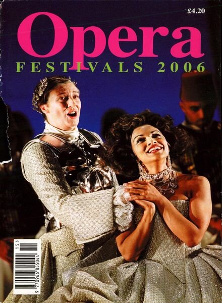 Opera – Annual Festival – 2006 Cover