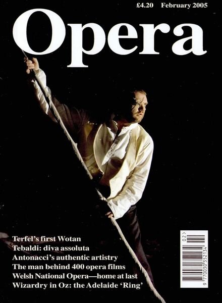 Opera – February 2005 Cover