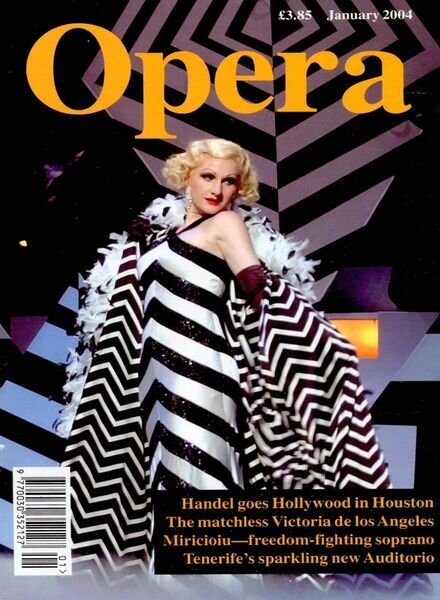 Opera – January 2004 Cover
