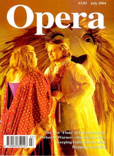 Opera – July 2004 Cover