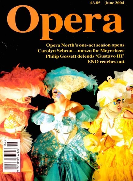 Opera – June 2004 Cover