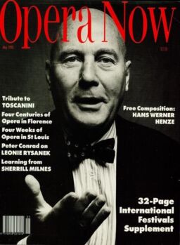 Opera Now – May 1990