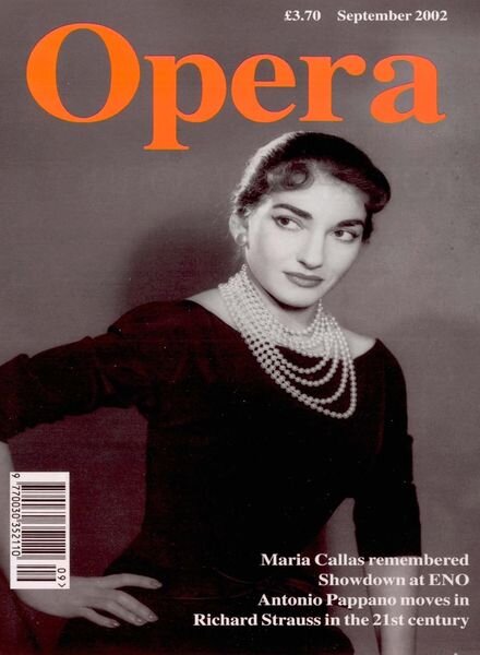 Opera – September 2002 Cover