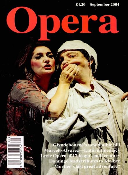 Opera – September 2004 Cover