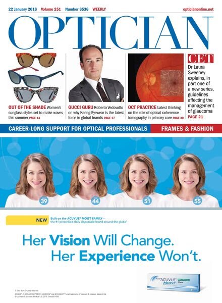 Optician – 22 January 2016 Cover
