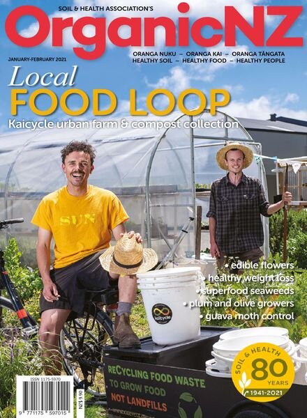 Organic NZ – January 2021 Cover