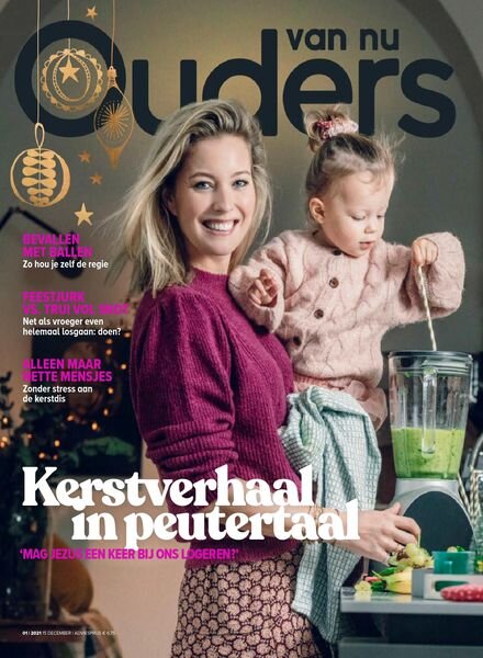 Ouders van Nu – januari 2021 Cover