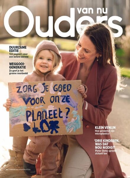 Ouders van Nu – maart 2021 Cover
