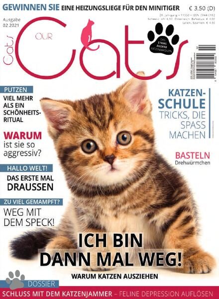 Our Cats – Februar 2021 Cover