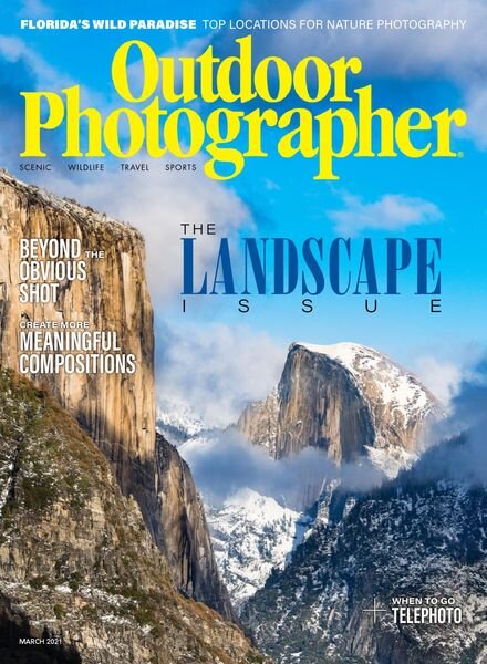 Outdoor Photographer – March 2021 Cover