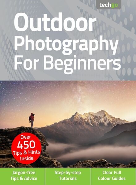 Outdoor Photography For Beginners – 21 February 2021 Cover