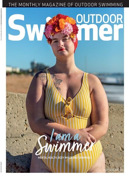 Outdoor Swimmer – February 2021 Cover