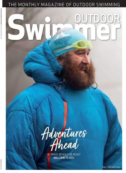 Outdoor Swimmer – January 2021 Cover