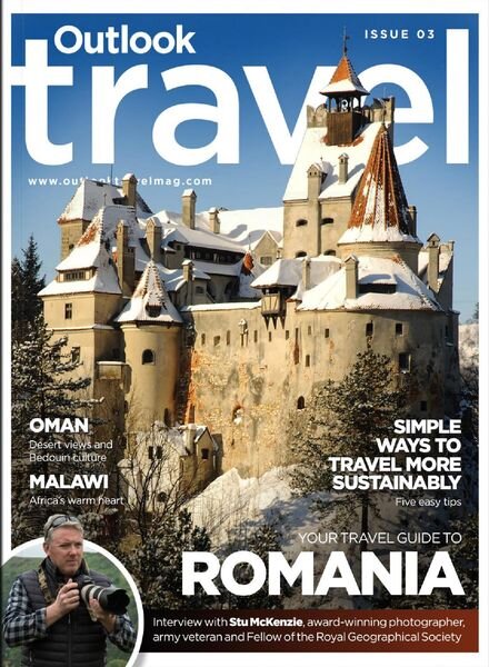 Outlook Travel – April 2020 Cover