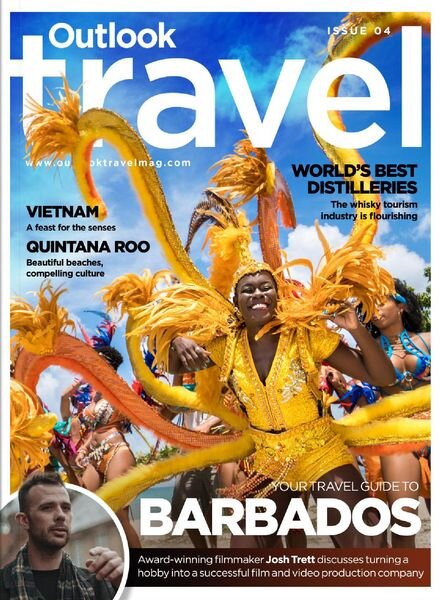 Outlook Travel – January 2021 Cover
