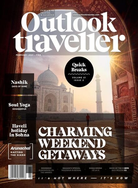 Outlook Traveller – February 2021 Cover