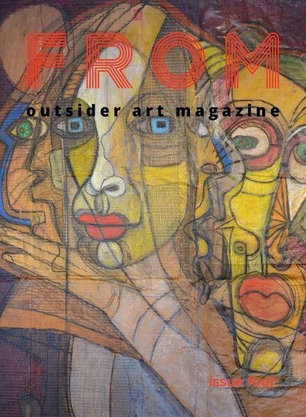 Outsider Art Magazine – Issue Four 2020 Cover