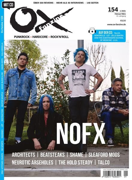 Ox-Fanzine – 11 Februar 2021 Cover