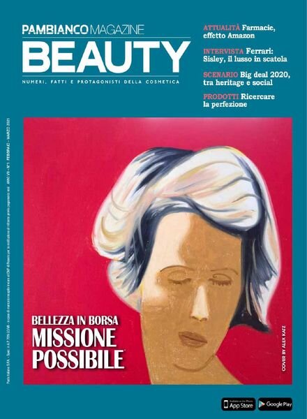 Pambianco Beauty – Febbraio-Marzo 2021 Cover
