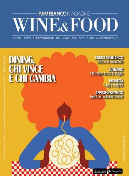 Pambianco Wine&Food – Febbraio-Marzo 2021 Cover