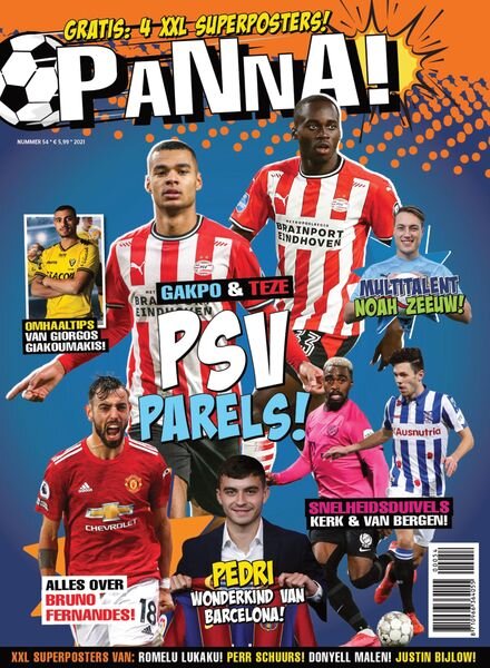 Panna! – 22 januari 2021 Cover