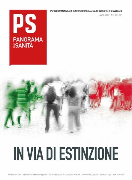 Panorama della Sanita – Gennaio 2021 Cover