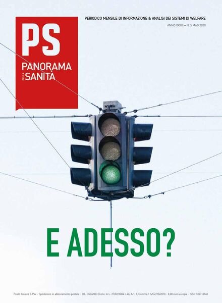 Panorama della Sanita – Maggio 2020 Cover