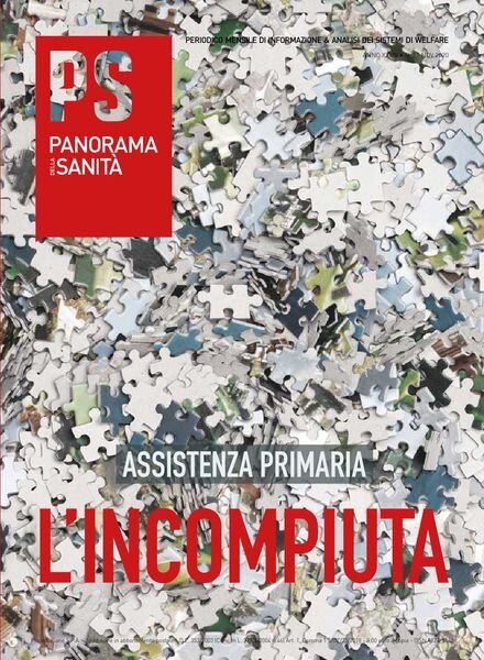 Panorama della Sanita – Novembre 2020 Cover