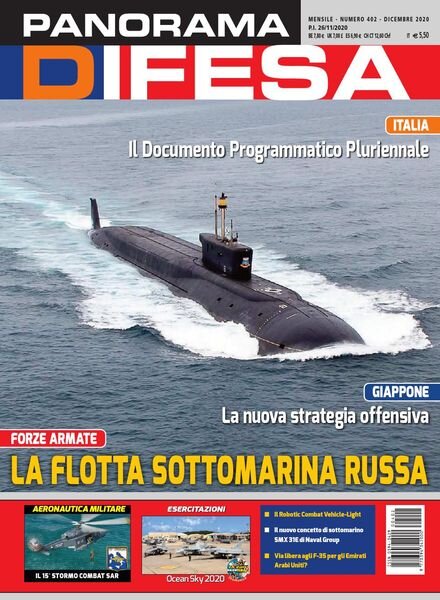 Panorama Difesa – Dicembre 2020 Cover